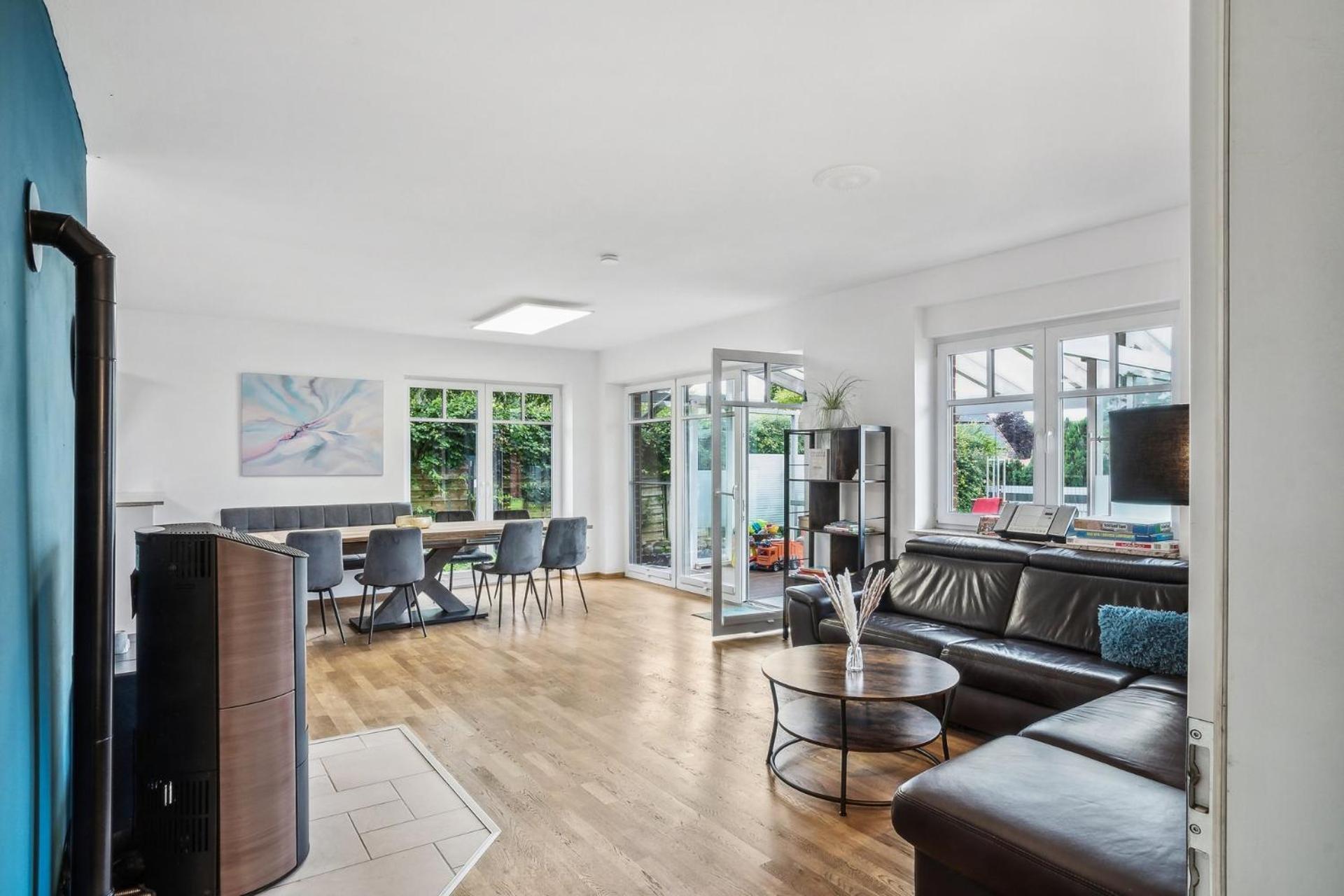 Oara Comfort Home, Ferienhaus 210Qm Mit Garten Reppenstedt Dış mekan fotoğraf