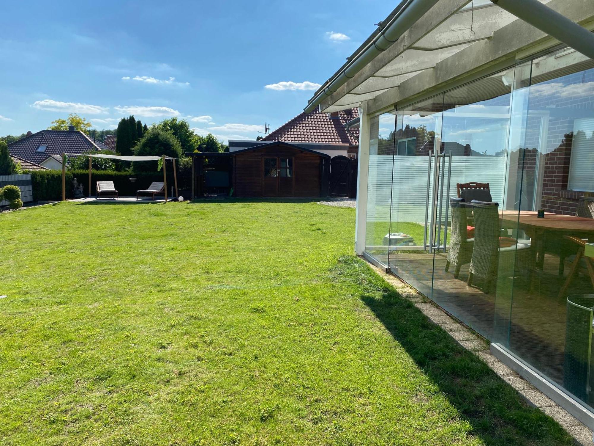 Oara Comfort Home, Ferienhaus 210Qm Mit Garten Reppenstedt Dış mekan fotoğraf