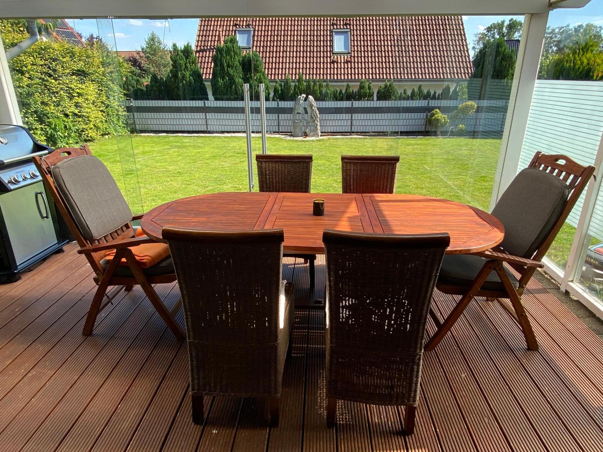 Oara Comfort Home, Ferienhaus 210Qm Mit Garten Reppenstedt Dış mekan fotoğraf